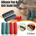 Heat Resistant Silicone Pan Handle Covers, Pack of 2 - Teal Green - view 2