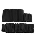 Heat Shrink Tubing Assortment Kit, Wire Insulation Sleeving - Pack of 150, Black