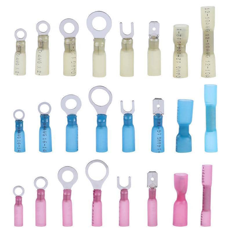 Heat Shrink Wire Connector Kit with Storage Box, 240 Connectors - view 2