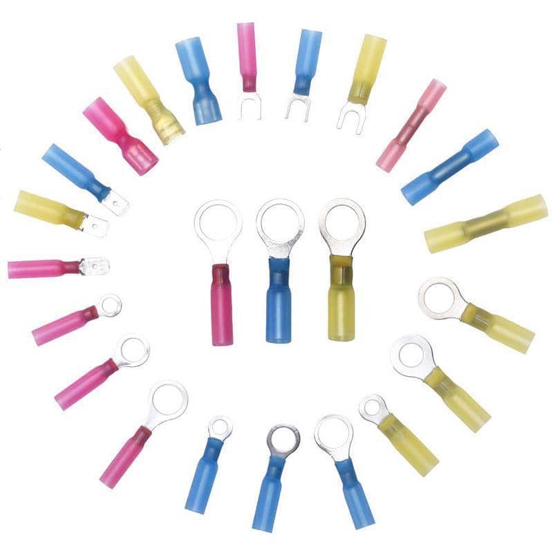 Heat Shrink Wire Connector Kit with Storage Box, 240 Connectors - view 4