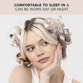 Heatless Hair Curling Rods, Satin-Wrapped Foam Set of 6 - Multicolour - view 5