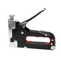 Heavy Duty 3-In-1 Staple Gun for Upholstery and DIY - Black and Silver - view 2