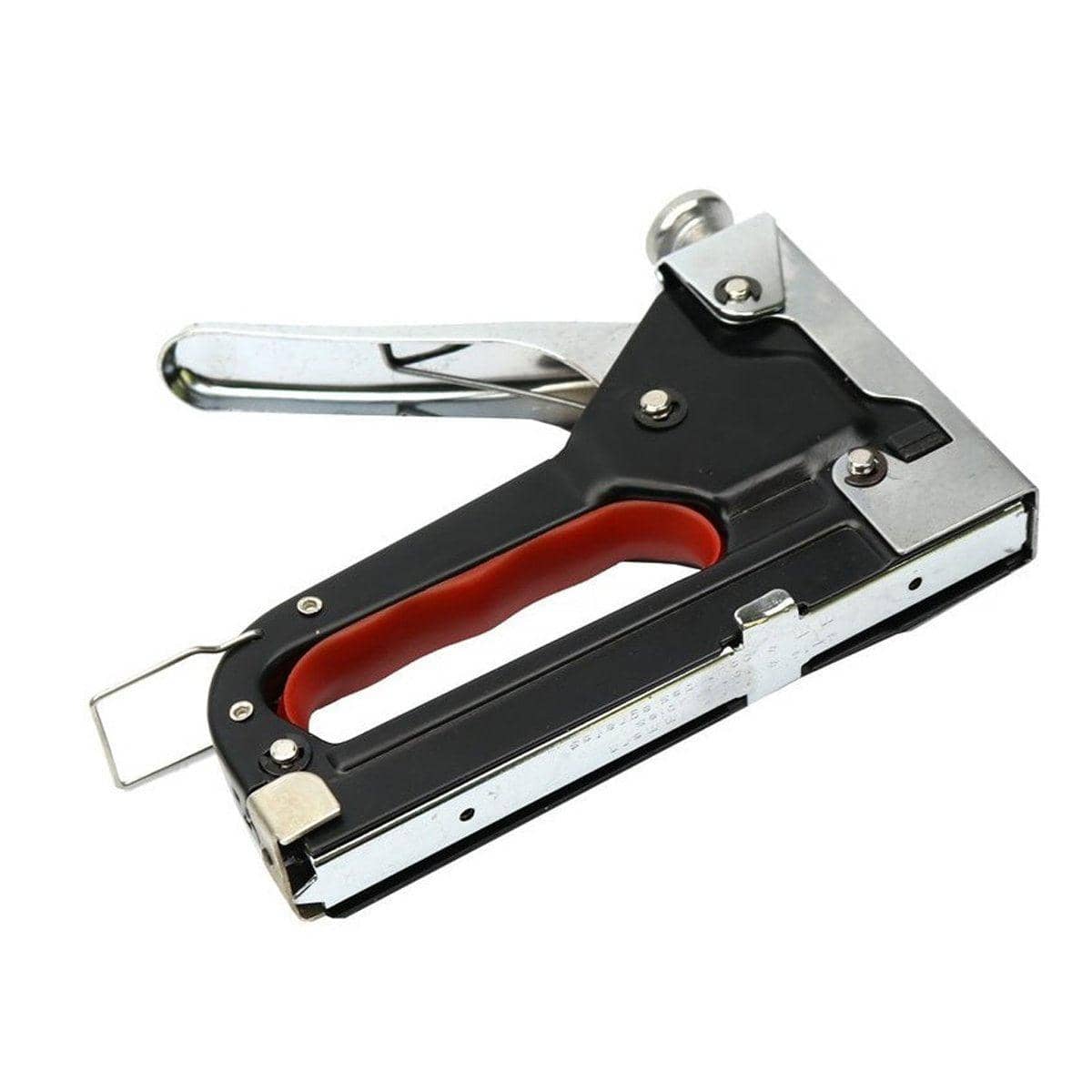 Heavy Duty 3-In-1 Staple Gun for Upholstery and DIY - Black and Silver - view 5