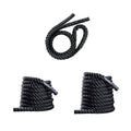 Heavy Duty Battle Rope for Strength Training - 12m Length, 50mm Diameter - view 3
