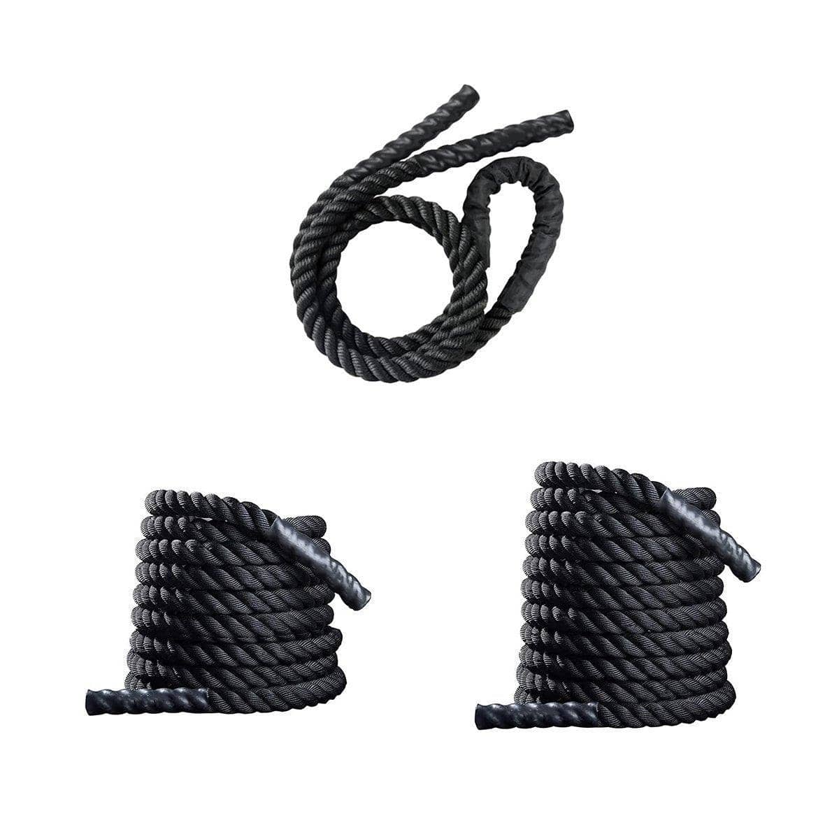 Heavy Duty Battle Rope for Strength Training - 12m Length, 50mm Diameter - view 3