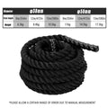 Heavy Duty Battle Rope for Strength Training - 15m Length, 38mm Diameter - view 4