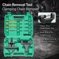 Heavy Duty Bicycle and Motorcycle Chain Breaker and Cutter Repair Tool Set