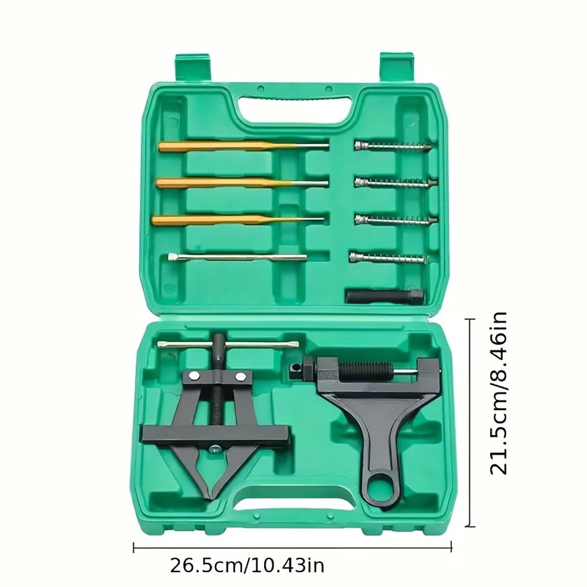Heavy Duty Bicycle and Motorcycle Chain Breaker and Cutter Repair Tool Set - view 3