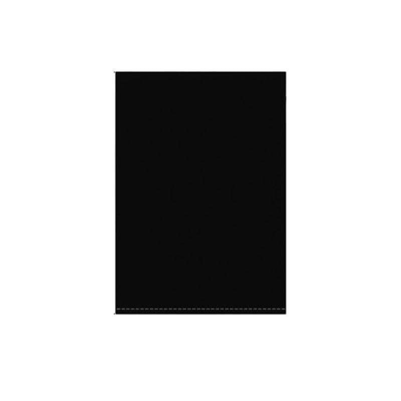 Heavy Duty Black Bin Bags, 90 x 100 cm - Pack of 100