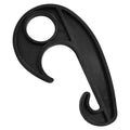 Heavy Duty Black Plastic Luggage Net Hooks - Pack of 30 - view 3