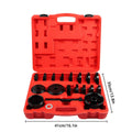 Heavy Duty Front Hub Bearing Race Service Kit 23 Piece Automotive Repair Tool Set - view 4