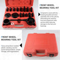 Heavy Duty Front Hub Bearing Race Service Kit 23 Piece Automotive Repair Tool Set - view 5