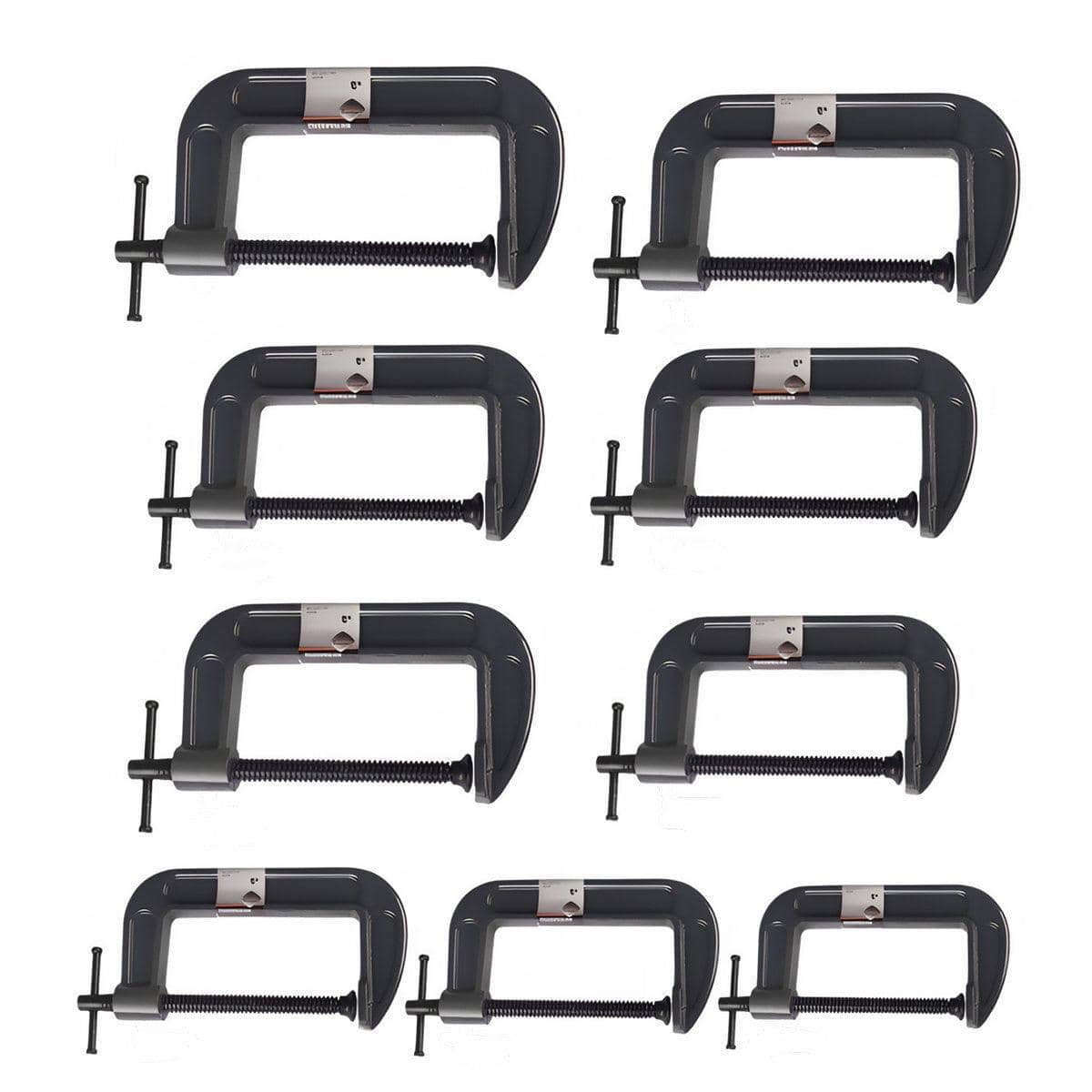 Heavy Duty G Clamp for Woodworking - 12 Inch (30.5 cm), Max Opening 290 mm - view 3