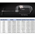 Heavy Duty G Clamp for Woodworking - 2 Inch (5.1 cm), Max Opening 55 mm - view 4