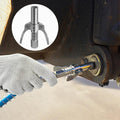 Heavy Duty Grease Gun Coupler with Quick Lock and Double Handle - view 4