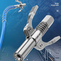 Heavy Duty Grease Gun Coupler with Quick Lock and Double Handle - view 5