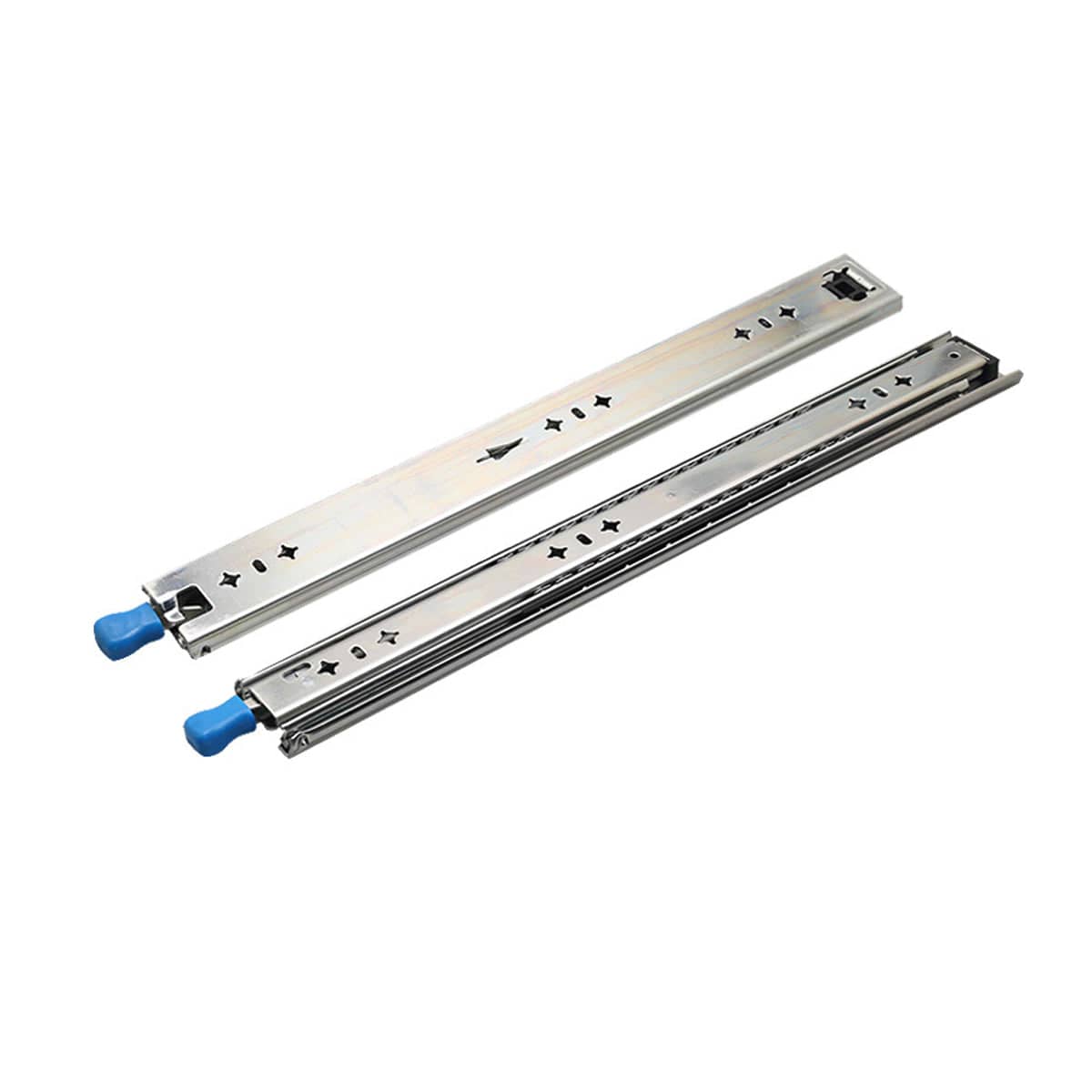 Heavy Duty Locking Drawer Slides 120 kg for Trailers - 20 Inch (50 cm), 1 Pair