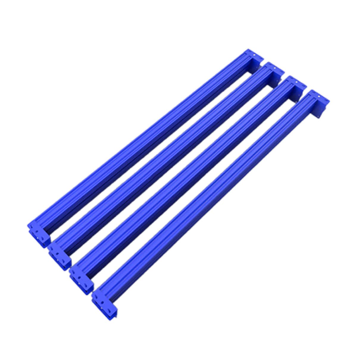 Heavy Duty Metal Storage Shelving Unit - Main Frame with 8 Beams