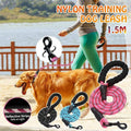 Heavy Duty Nylon Dog Leash with Padded Handle, 1.5 m - Sky Blue - view 2