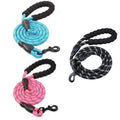 Heavy Duty Nylon Dog Leash with Padded Handle, 1.5 m - Sky Blue - view 4