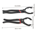 Heavy Duty Oil Filter Pliers Wrench for Car Repair - 10 Inch (25cm) - view 3