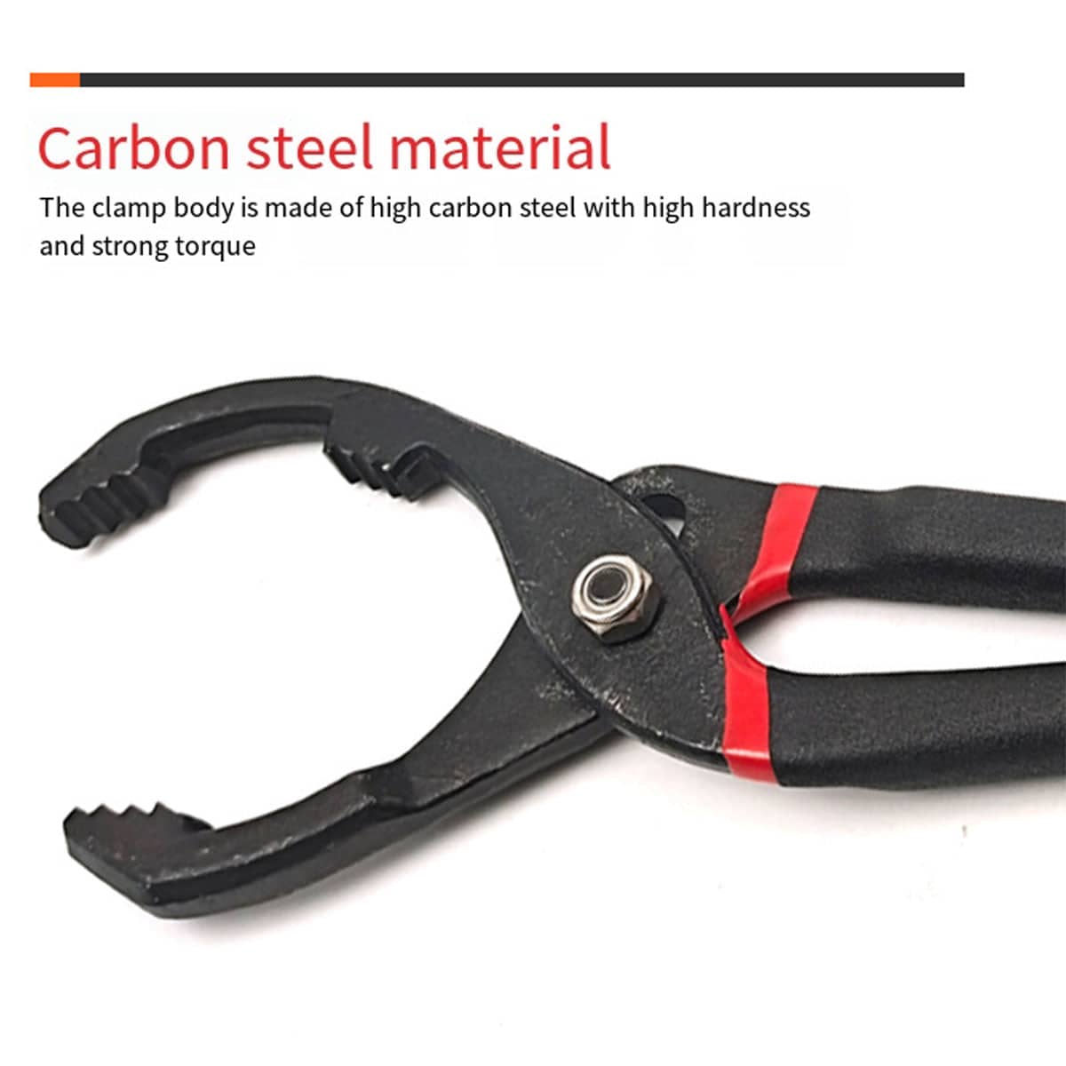 Heavy Duty Oil Filter Pliers Wrench for Car Repair - 12 Inch (30cm) - view 4