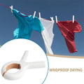 Heavy Duty Plastic Laundry Clips for Quilts and Sheets, Pack of 12 - view 5