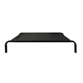 Heavy Duty Raised Pet Bed with Black Mesh - Size M (90 x 60 x 16 cm)