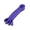 Heavy Duty Resistance Yoga Band Loop - Purple, 35-85 lb