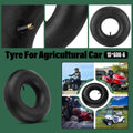 Heavy Duty Rubber Inner Tube 15 x 6.00-6 for Lawn Mowers and ATVs, Pack of 2