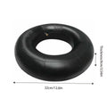 Heavy Duty Rubber Inner Tube 15 x 6.00-6 for Lawn Mowers and ATVs, Pack of 2 - view 3