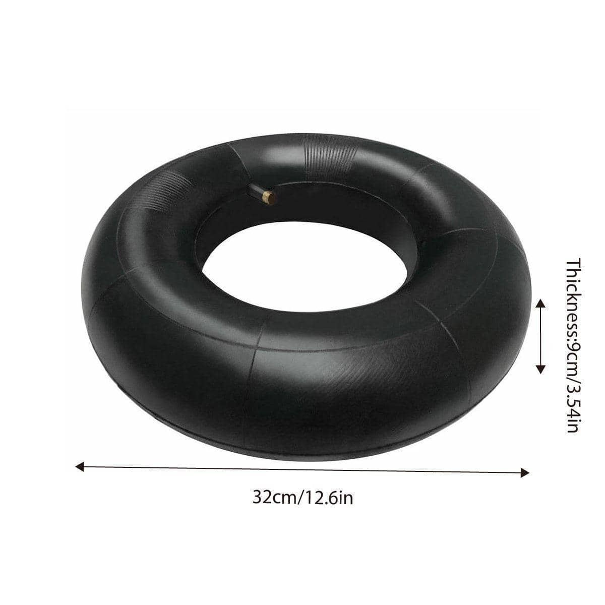 Heavy Duty Rubber Inner Tube 15 x 6.00-6 for Lawn Mowers and ATVs, Pack of 2 - view 3