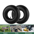 Heavy Duty Rubber Inner Tube 15 x 6.00-6 for Lawn Mowers and ATVs, Pack of 2 - view 5