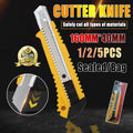 Heavy Duty Snap-Off Box Cutter - Pack of 5 - view 2