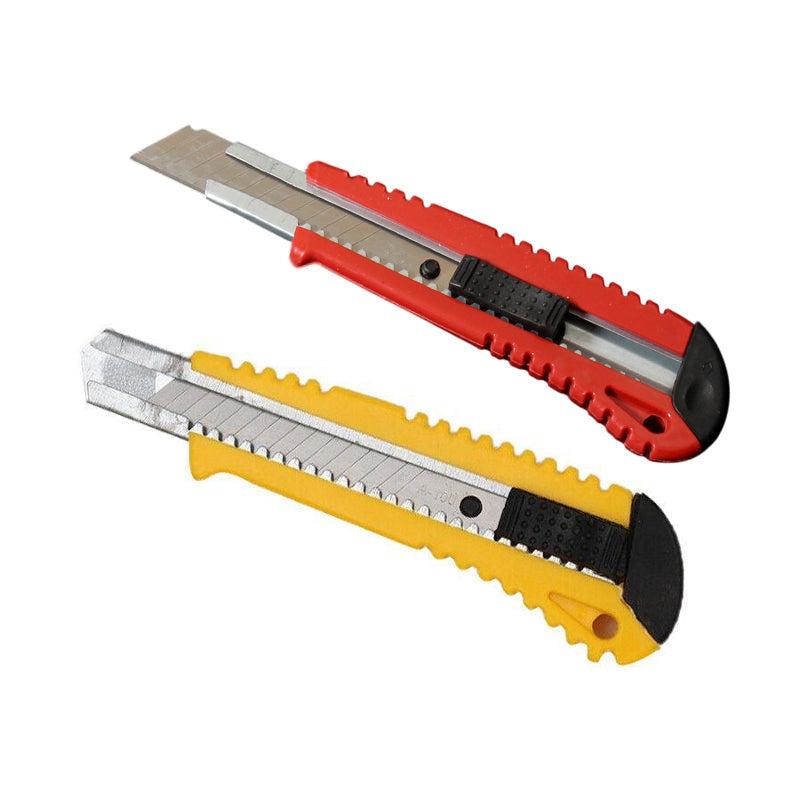 Heavy Duty Snap-Off Box Cutter - Pack of 5 - view 3