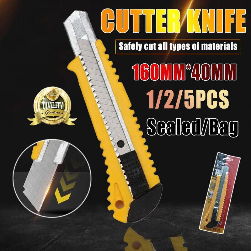 Heavy Duty Snap-Off Box Cutter - Single - view 2