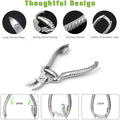 Heavy Duty Stainless Steel Toenail Clippers for Thick Nails - view 4