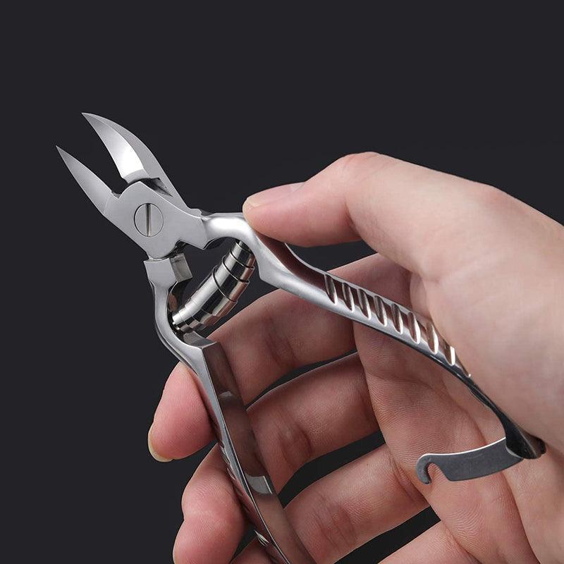 Heavy Duty Stainless Steel Toenail Clippers for Thick Nails - view 5