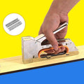 Heavy Duty Staple Gun Kit with 6,000 Staples for Upholstery - view 3