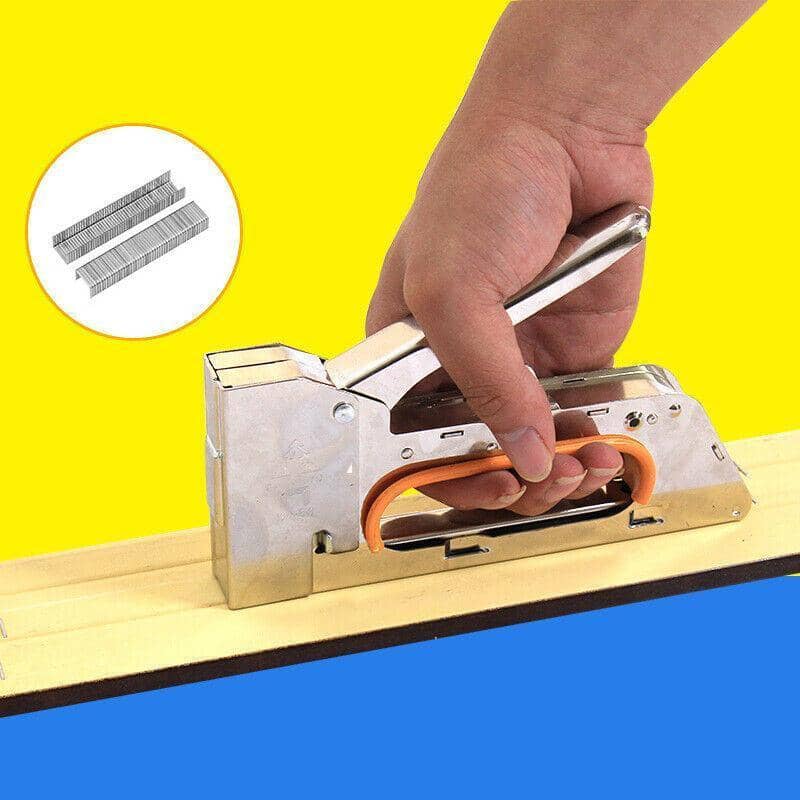 Heavy Duty Staple Gun Kit with 6,000 Staples for Upholstery - view 3