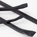 Heavy Duty Steel Pry Bar Set, 4 Piece Mechanic Crowbar, 100 mm, 175 mm, 300 mm, 437 mm - view 5