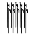 Heavy Duty Steel Tent Pegs - 30 cm, Set of 10 - view 2