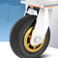 Heavy Duty Swivel Caster Wheels, 6 Inch (15cm), Pack of 4 with 2 Brakes - view 5