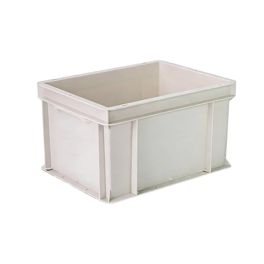 Heavy Duty Thickened PP Plastic Storage Box for Tools and Supplies - Cart Box