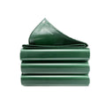 Heavy Duty Waterproof PVC Tarpaulin - Green, 4 x 6 m (3.8 x 5.8 m Finished)