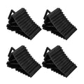 Heavy Duty Wheel Chocks for Car, Trailer, Boat and Caravan - Pack of 4 - view 2