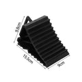 Heavy Duty Wheel Chocks for Car, Trailer, Boat and Caravan - Pack of 4 - view 3