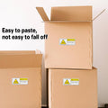 Heavy Object Caution Label Stickers, Team Lift Required, 500 per Roll - view 4