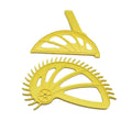 Hedgehog Push Stick Woodworking Table Saw Guide Tool, Pack of 2, Yellow - view 2