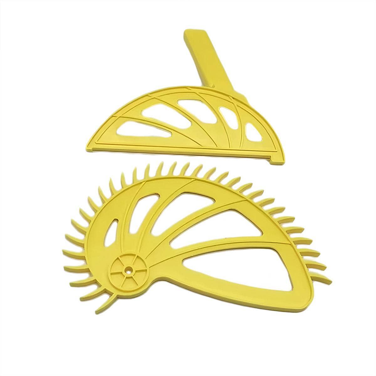 Hedgehog Push Stick Woodworking Table Saw Guide Tool, Pack of 2, Yellow - view 2